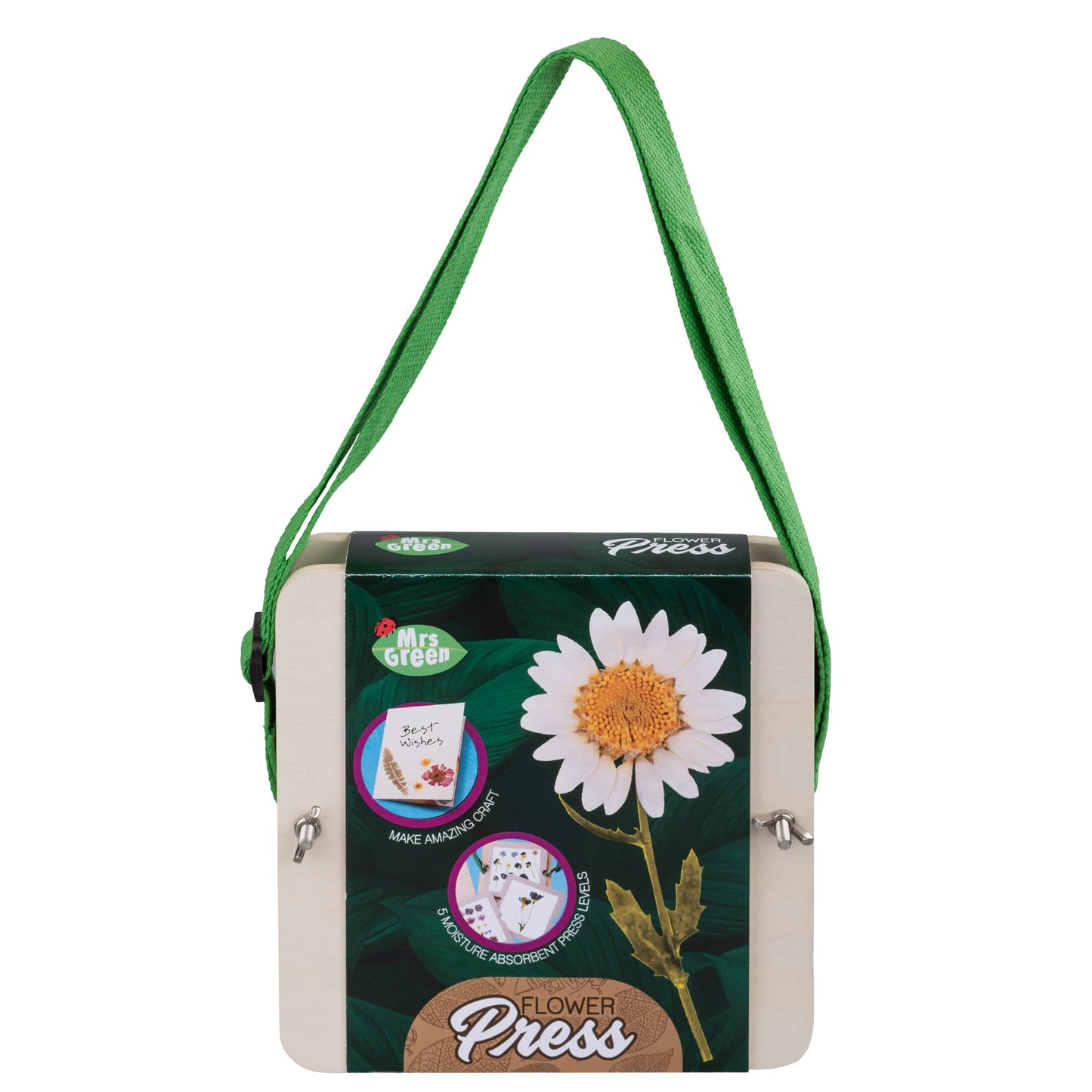 Flower Press Large Heebiejeebiesnz